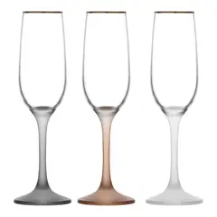 Lav - Set de 3 copas champagne surtido