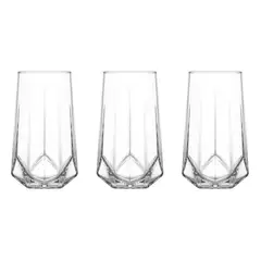 Lav - Set 3 vasos altos Valeria 460 ml
