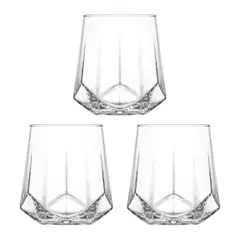 Lav - Set de 3 vasos bajos Valeria 400 ml