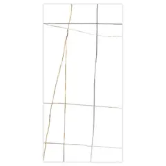 Holztek - Piso Porcelanato Portoro 60X120 Pulido Rectificado 1.44 m2