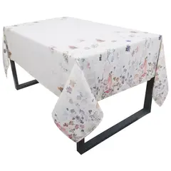 Just Home Collection - Mantel Cuadrado 180X180 Flores