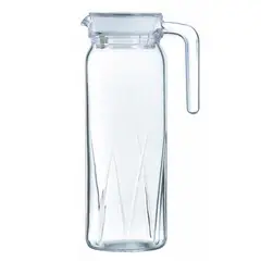 Luminarc - Jarra de vidrio diseño rayas 1 l