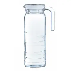 Luminarc - Jarra de vidrio diseño ondas 1 l