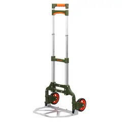 Bauker - Carro de Carga Plegable 70 Kg,