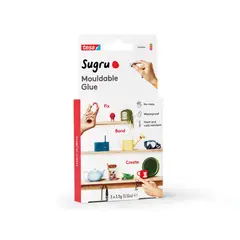 Tesa - Sugru 3U Rosa/Naranj/Verd