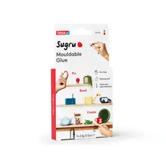 Tesa - Sugru 3U Rojo/Azul/Amaril
