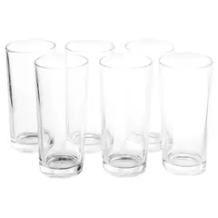 Casa Bonita - Juego de 6 vasos económicos 250 ml