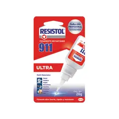 Resistol - 911 Ultra 20g BLISTERCARD