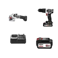 Ubermann - Set Taladro + Esmeril 20V