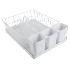 Casa Bonita - Escurridor de trastes con portacubiertos