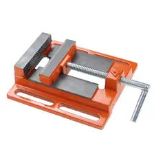 Bauker - Prensa Plana para Soporte de Taladro 2-1/24"