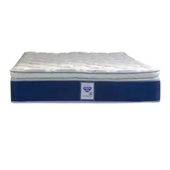 Spring Air - Colchón King Size Burdeos