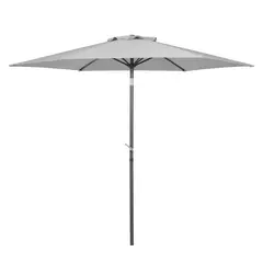 Just Home Collection - Sombrilla de Terraza Taupe 2.7 M