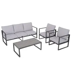 Just Home Collection - Sala de Exterior Colonia 5 Personas