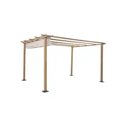 Just Home Collection - Pérgola Aluminio 3 x 4 M