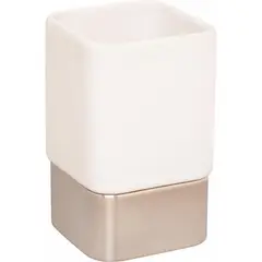 Interdesign - Portacepillo gia blanco