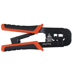 undefined - Crimpeadora para Cables de Red y Teléfono Bauker
