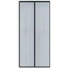 Holztek - Malla anti- mosquitos magnética de 96 x 210 cm