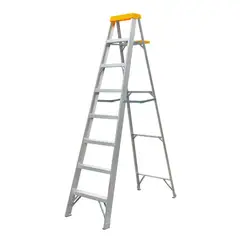 undefined - Escalera de Aluminio de 7 Peldaños 2.34 m hasta 102 kg