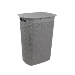 Kleine Wolke - Cesto de Ropa Blanco 55 lts