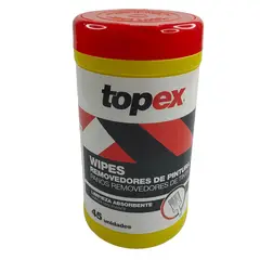 Topex - Toallitas para Limpieza de Pintura 45 piezas