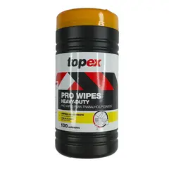 Topex - Toallitas Limpiadoras 100 Pzas