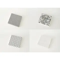 Just Home Collection - Servilleta de papel 33 x 33 cm B&N