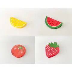 Just Home Collection - Servilleta de papel forma frutas