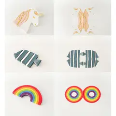 Just Home Collection - Servilleta de papel infantil