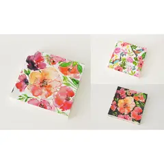 Just Home Collection - Servilleta de papel 33 x 33 cm Flores