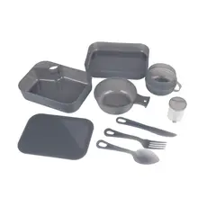 Klimber - Set de Utensilios para Camping 9 Piezas