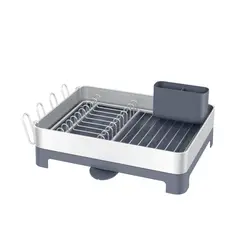 Just Home Collection - Escurridor de trastes aluminio