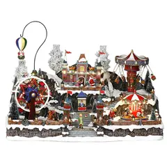 Dear Santa - Villa de Parque de Diversiones Premium