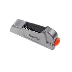 Bauker - Cepillo Escofina de 4 Pulgadas