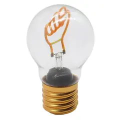 Just Home Collection - Led recargable diseño fist