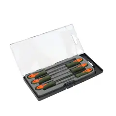 Bauker - Set de Limas Metal 6 Piezas