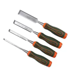 undefined - Juego de Formones para Madera 4 pzas Bauker