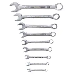 undefined - Set de Llaves Punta y Corona 9 pzas Bauker