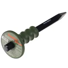 undefined - Cincel de Punta 3/4" x 10" con Guarda 5/32" x 12" x 3/4" Bauker