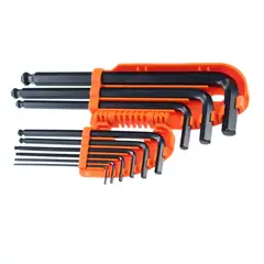 undefined - Llaves Allen 9 Pzas Bauker