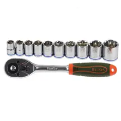 Bauker - Juego de Dados 3/8"