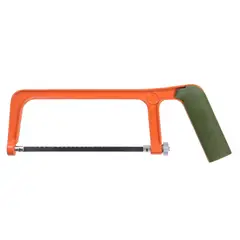 Bauker - Mini Arco de Sierra para Metal,