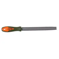 Bauker - Escofina Media Caña 200 mm