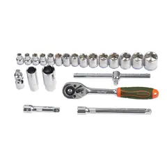 Bauker - Set de Dados Mecánicos 22 pzas