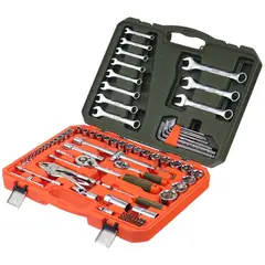 Bauker - Set Dados Mecánicos 92 Pzas