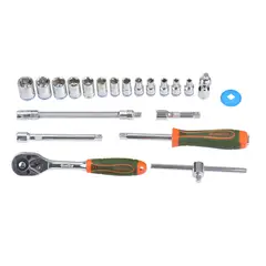 Bauker - Set de Dados Mecánicoss 21 pzas