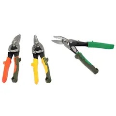 undefined - Set 3 Tijeras Hojalateras Bauker