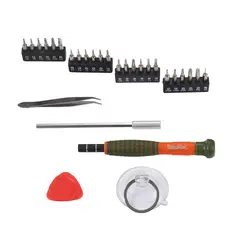 Bauker - Set Herramienta de Reparación para Teléfonos Móviles 29 Pzas