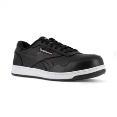 Reebok - Tenis de Seguridad Clas Negros, 30