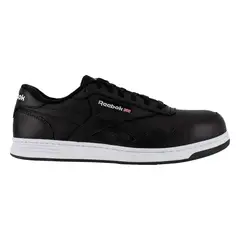 Reebok - Tenis de Seguridad Clas Negros, 25